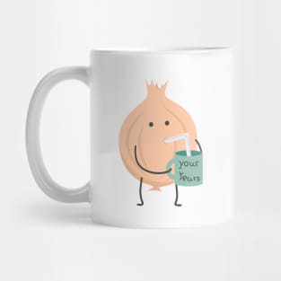 Delicious tears Mug